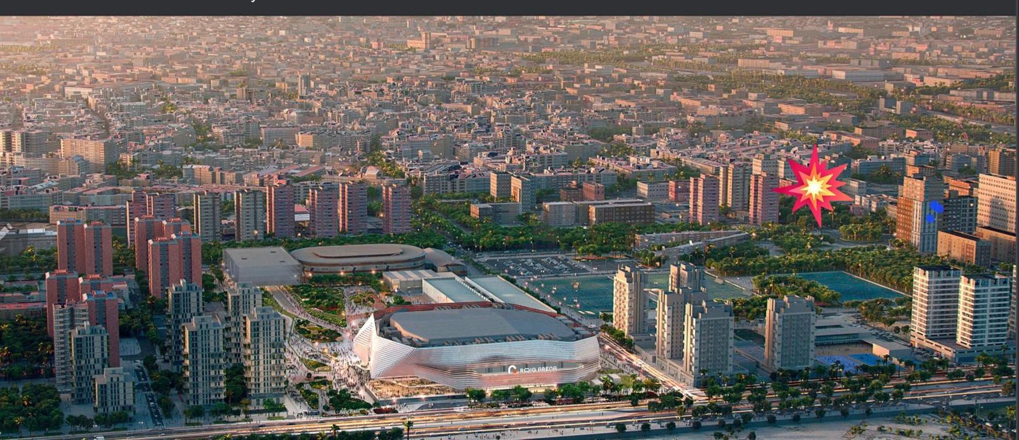 Apartamento Oceanográfico Ciudad de Artes y Ciencias Valencia Exterior foto